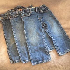 Jeans - toddler boys